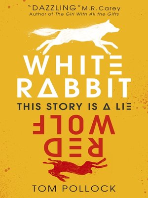 cover image of White Rabbit, Red Wolf